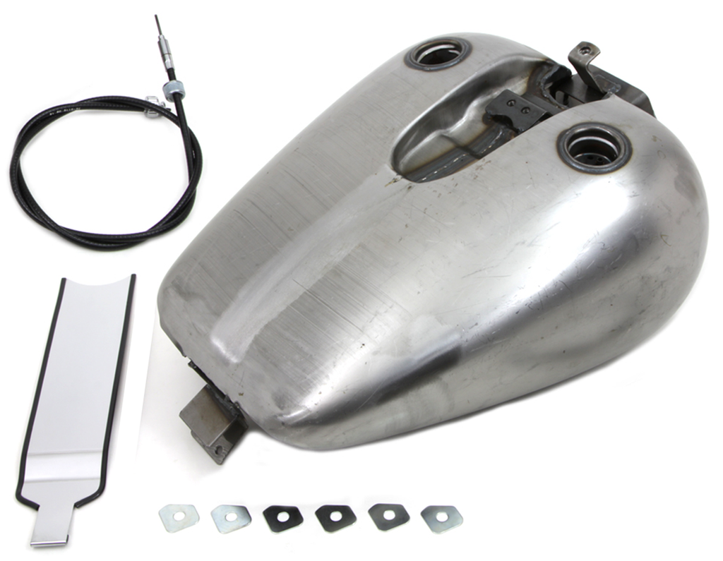 BOBBED GAS TANK FOR TOURING