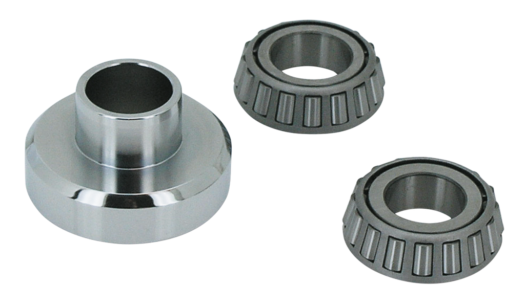 STEERING HEAD BEARING CUP FOR 45CI AND 1954 THRU 1977 SPORTSTER