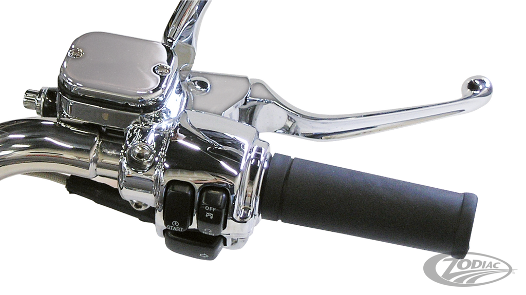 CHROME HANDLEBAR CONTROL KITS