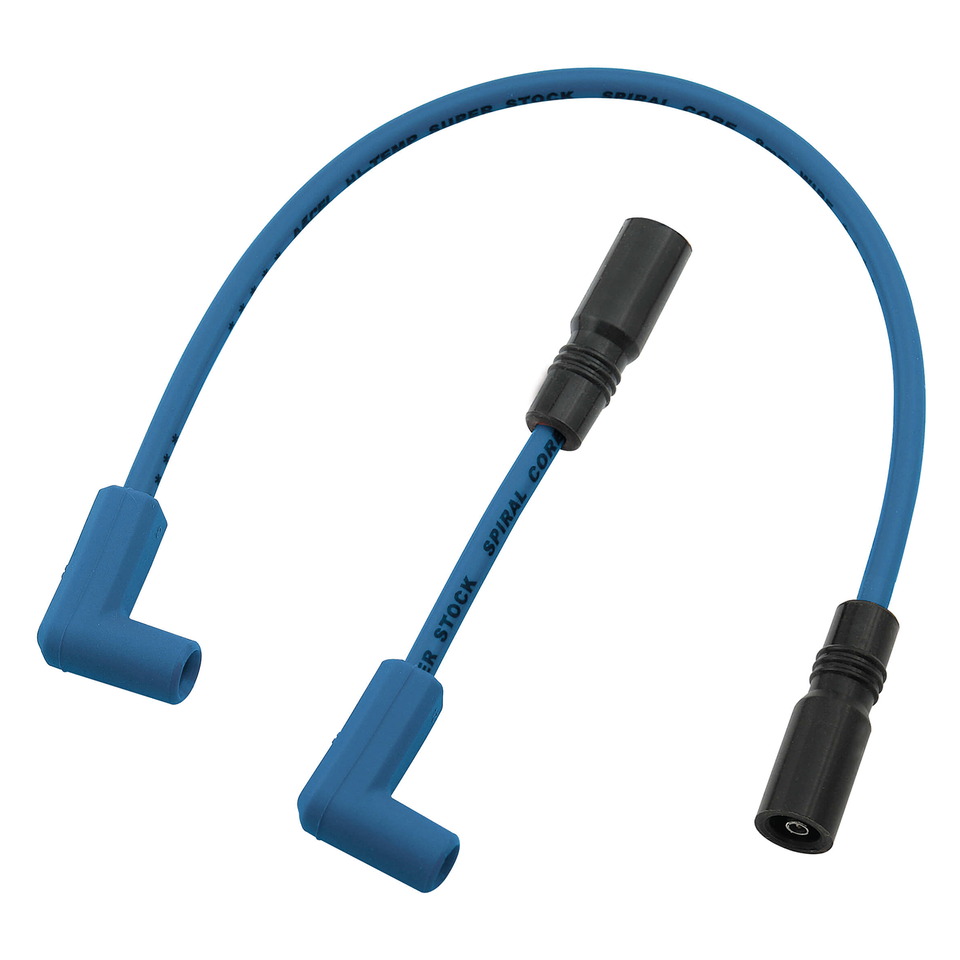 ACCEL 8.0 S/S FERRO-SPIRAL CORE PLUG WIRES