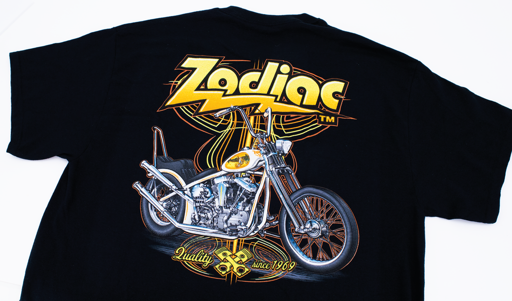 ZODIAC CAPTAIN LARRY T-SHIRTS