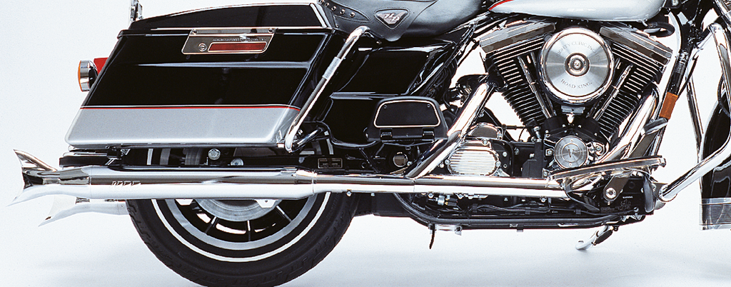 SLIP-ON MUFFLERS FOR TOURING