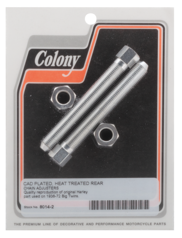 COLONY REAR AXLE ADJUSTERS