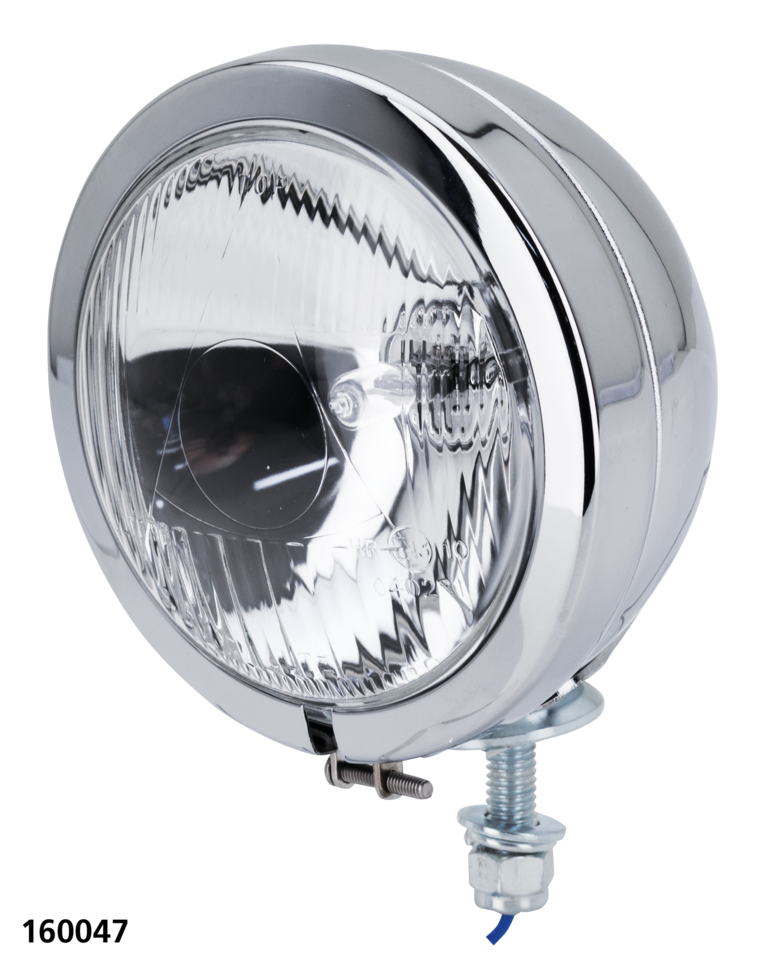 CHROME 4 1/2" SPOTLIGHT