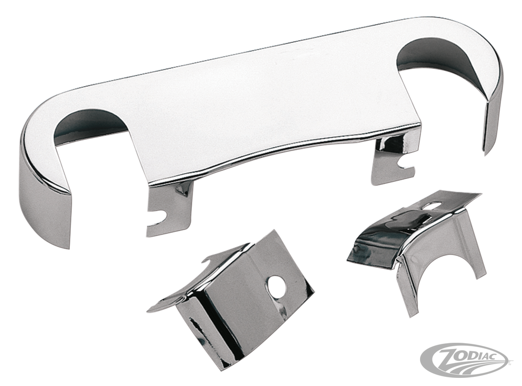 THREE PIECE COVER FOR HARLEY LOWER TRIPLE CLAMP FX-XL