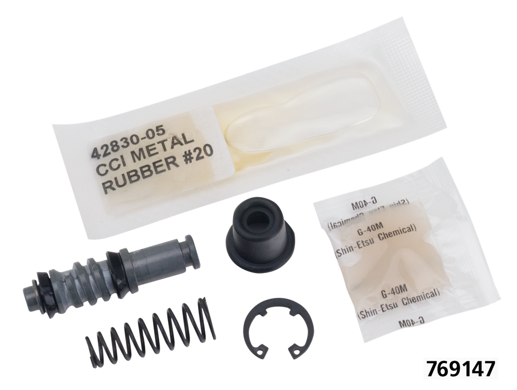 FRONT BRAKE MASTER CYLINDER REPAIR KITS