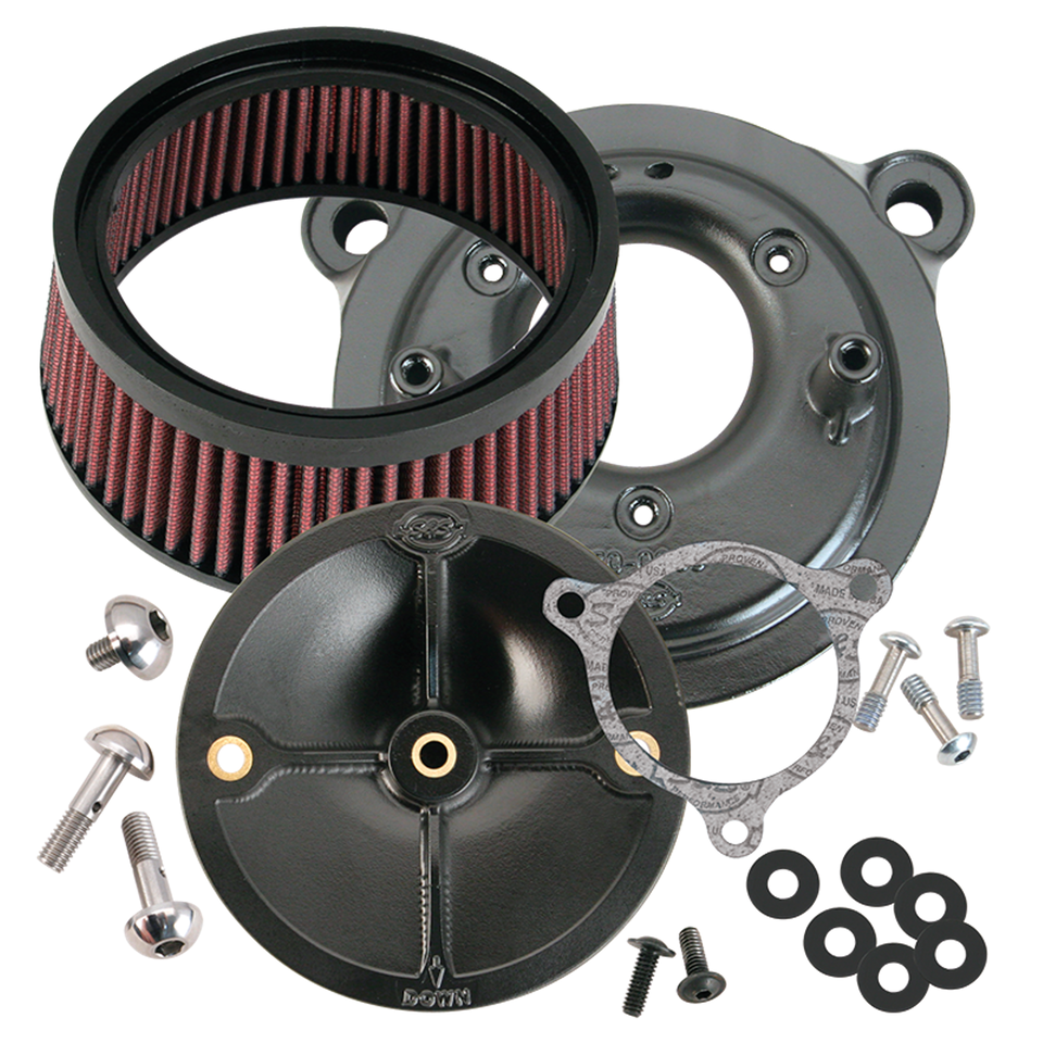 S&S ORIGINAL STEALTH AIR CLEANER KITS