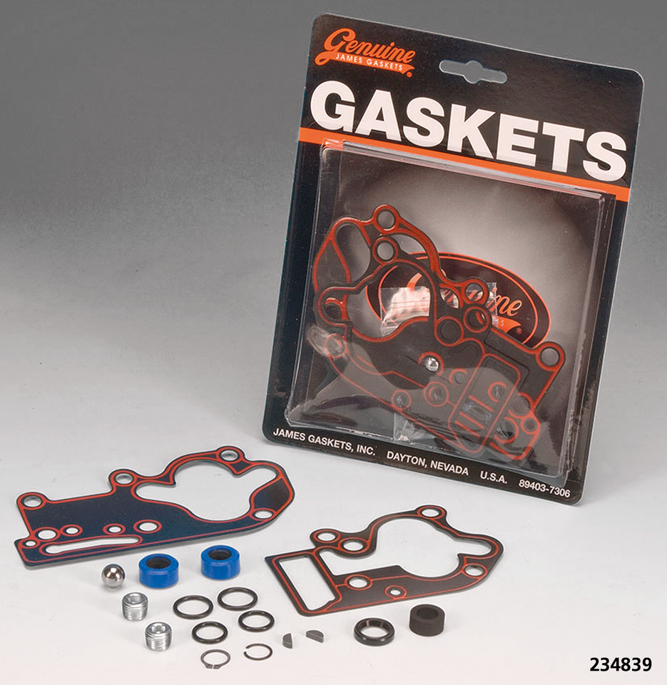 OIL PUMP GASKETS, O-RINGS AND SEALS FOR BIG TWIN & TWIN CAM