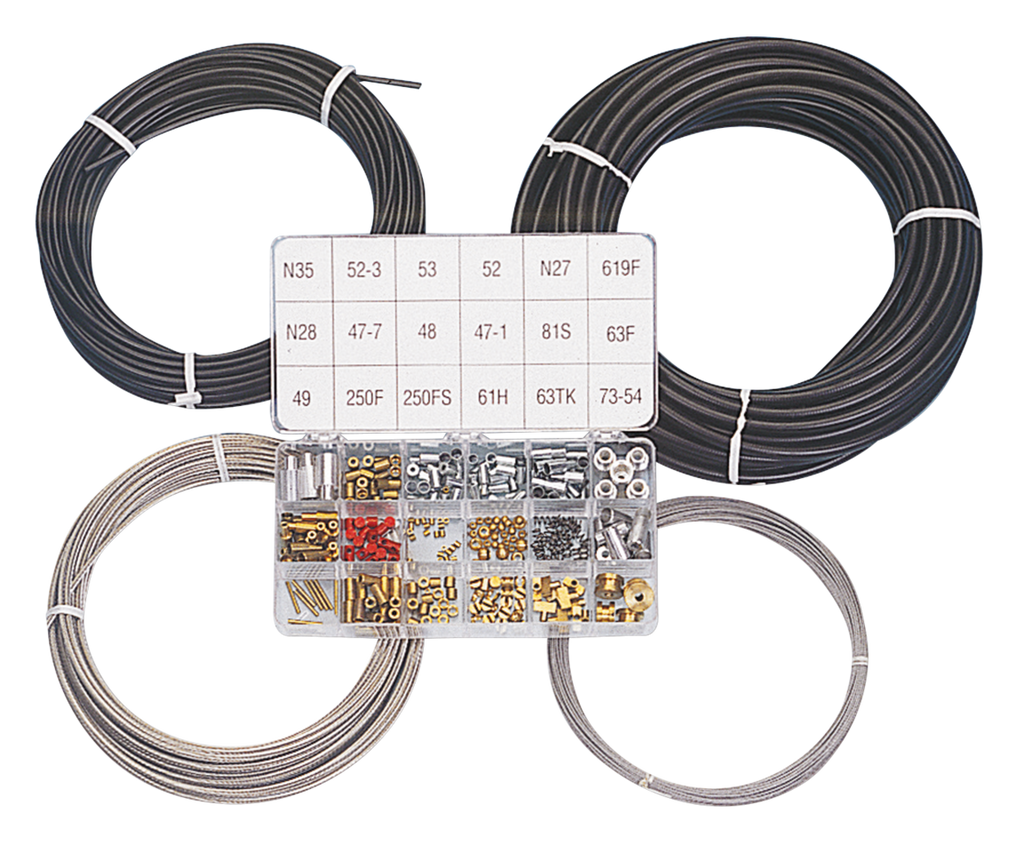 INNER CABLE, OUTER CASING AND FITTINGS