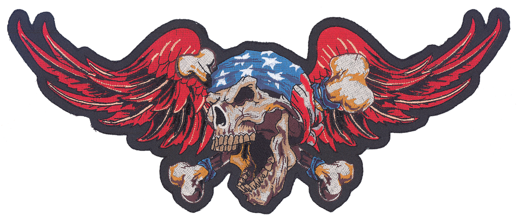 LETHAL THREAT EMBROIDERED PATCHES