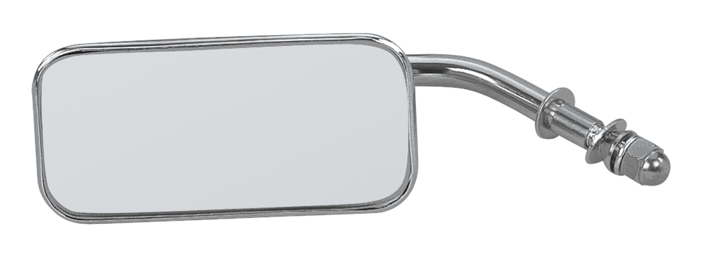 CHROME RECTANGULAR MIRROR