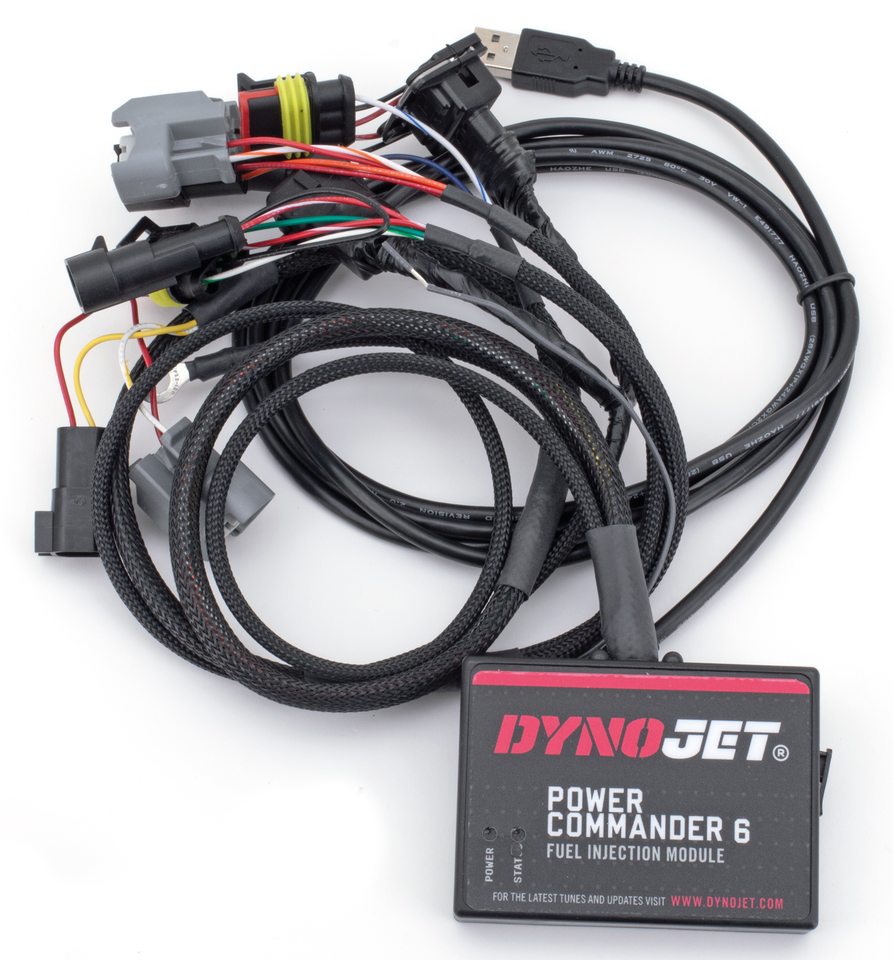 DYNOJET POWER COMMANDER 6 FUEL INJECTION TUNERS