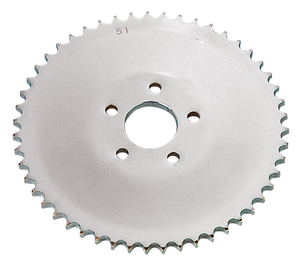 CHROME PLATED SOLID REAR SPROCKETS