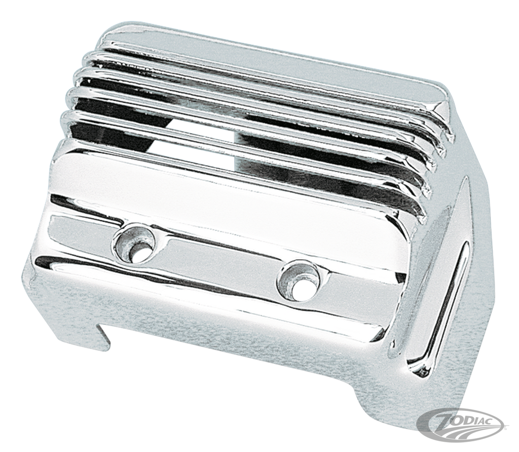 CHROME FINNED COIL COVER