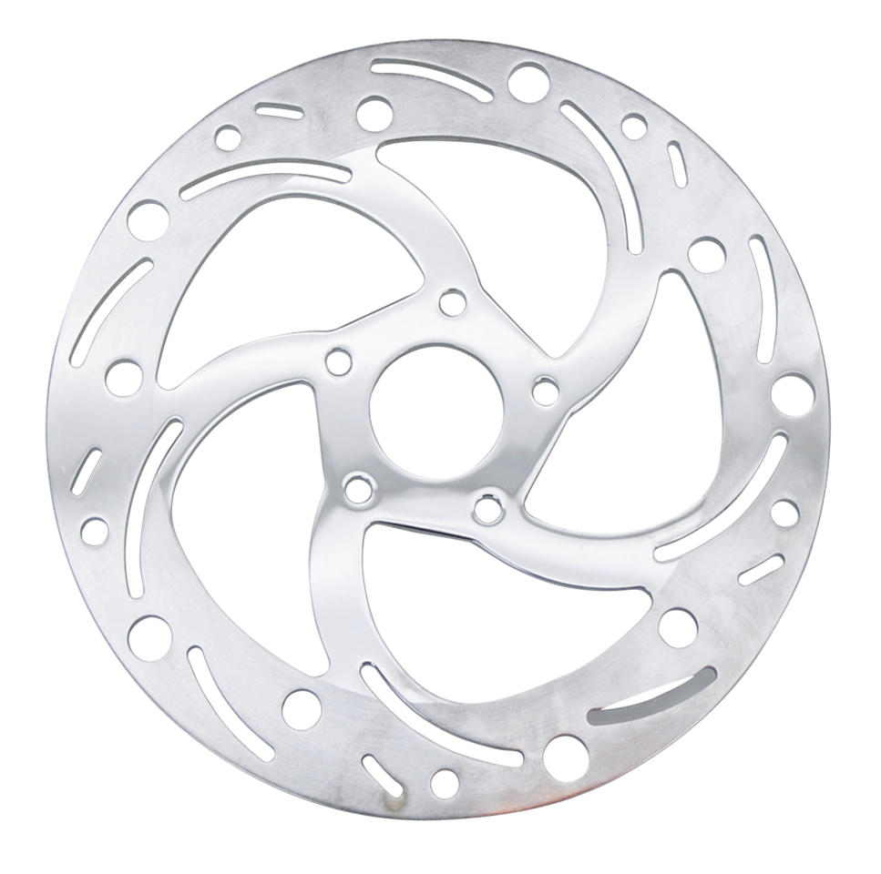 TOLLE CHROME DISC BRAKE ROTORS