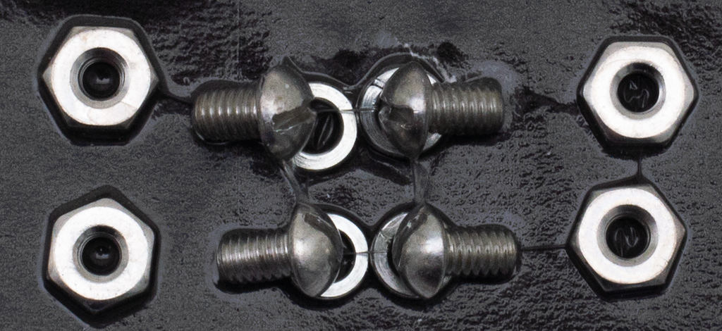 COLONY SPEEDOMETER MOUNT SCREWS FOR VINTAGE MODELS