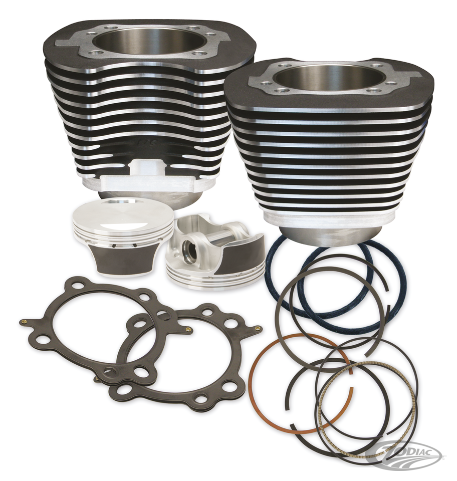 S&S BIG BORE CYLINDER KITS FOR TWIN CAM