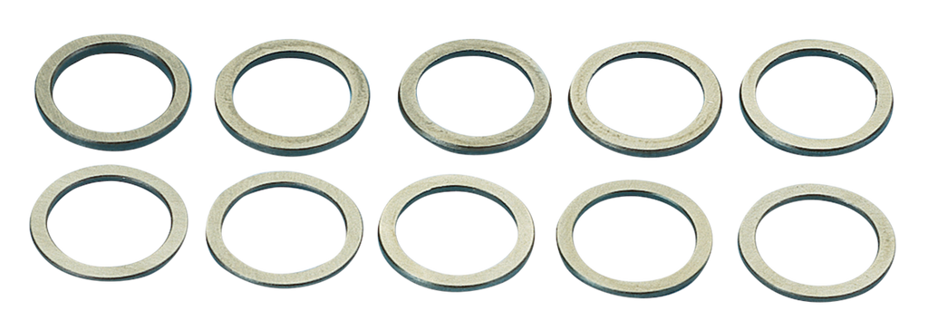 CAM GEAR SPACING WASHERS