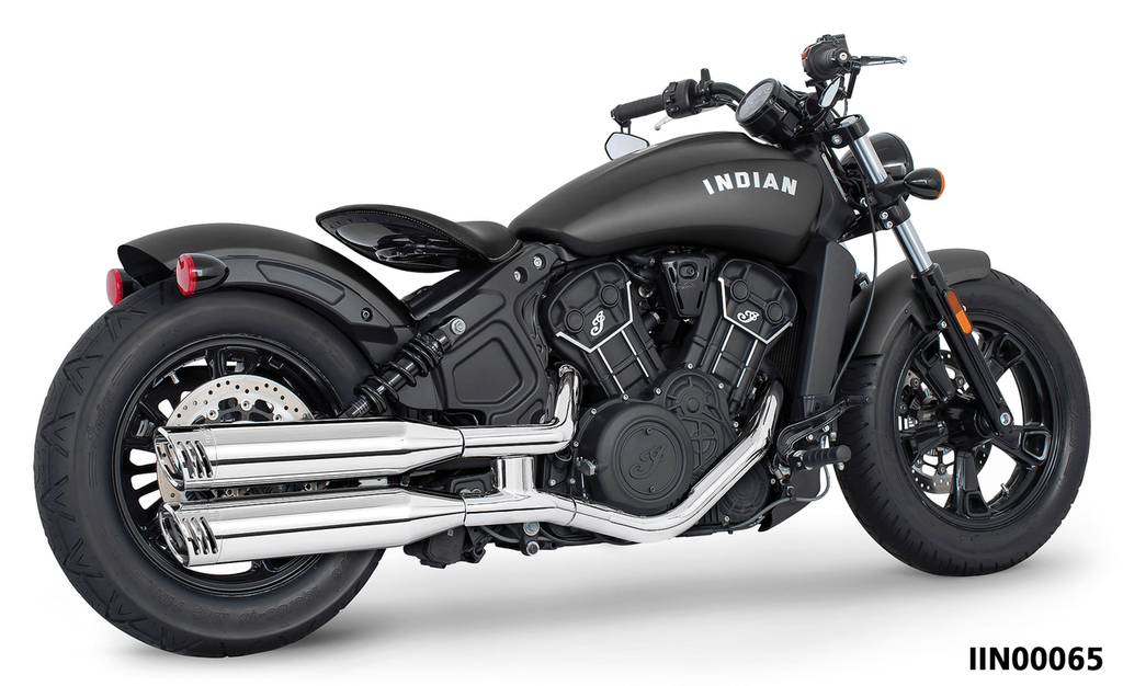 4" SLIP-ONS FOR 2015-2024 INDIAN SCOUT