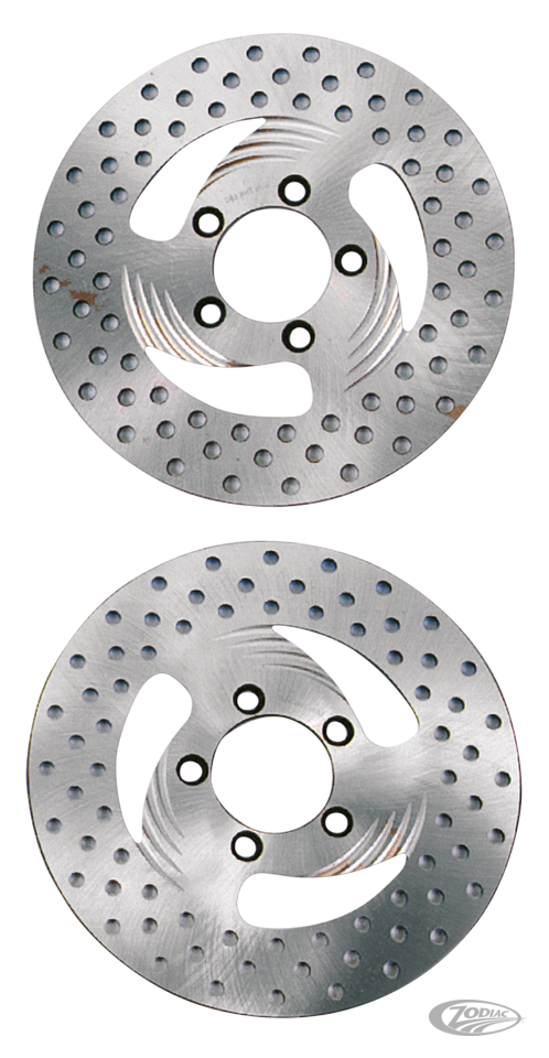 REV"O"LUTION "DIRECTIONAL" DISC BRAKE ROTORS