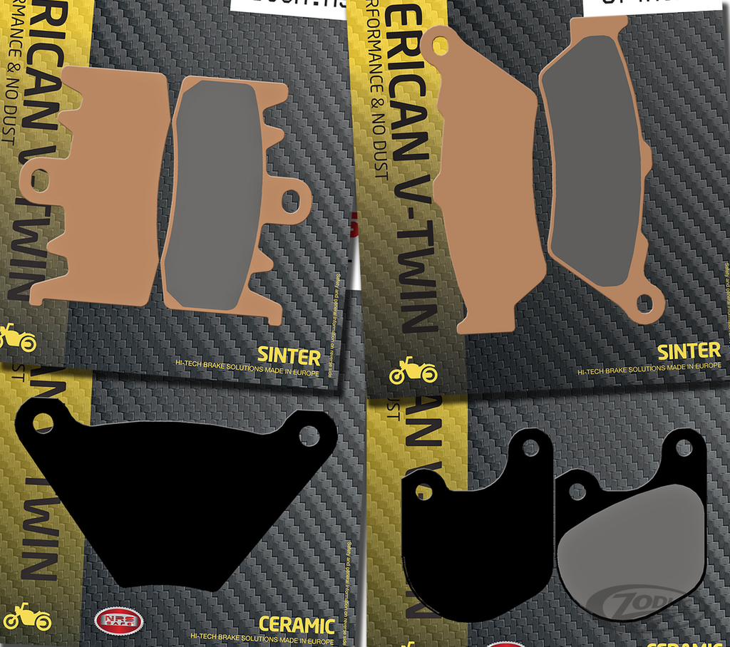 SBS FRONT DISC BRAKE PADS