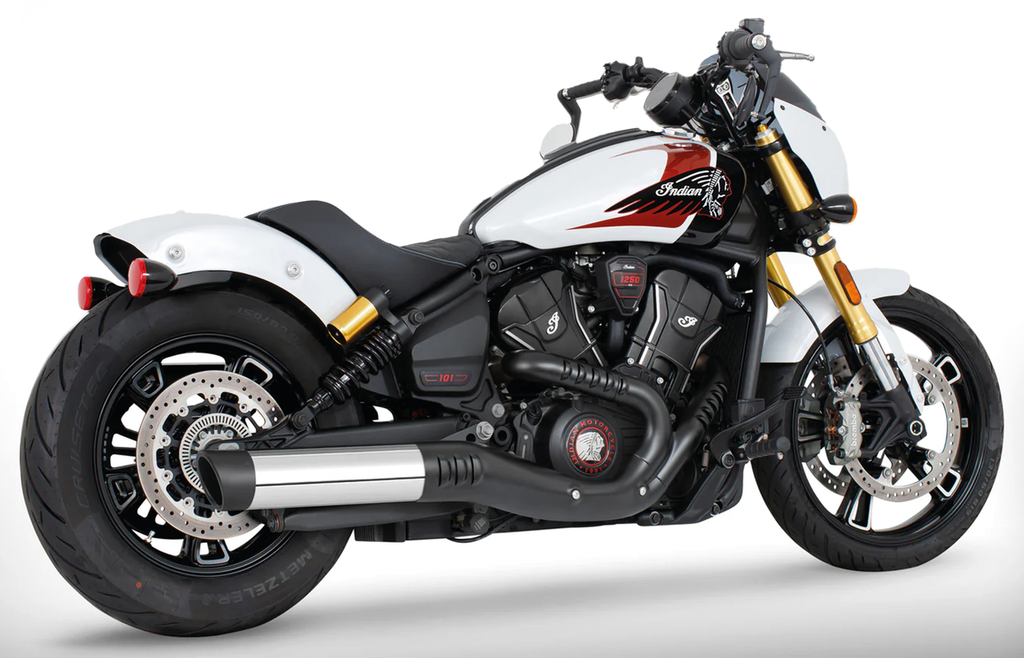 4" SLIP-ONS FOR INDIAN SCOUT 2025 TO PRESENT