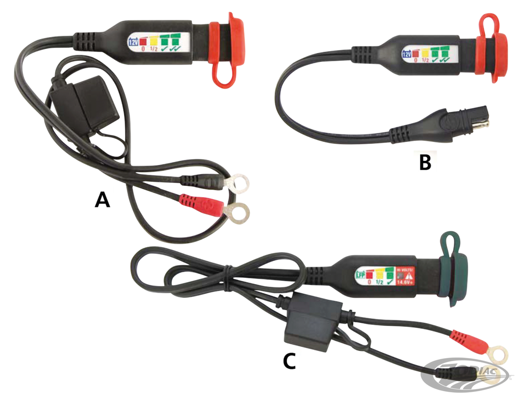 OPTIMATE SMART LED BATTERY MONITORS