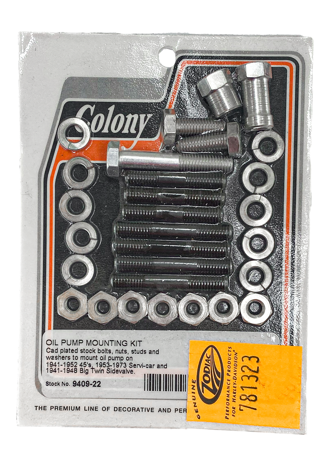 COLONY OIL PUMP MOUNT KIT FOR 45CI