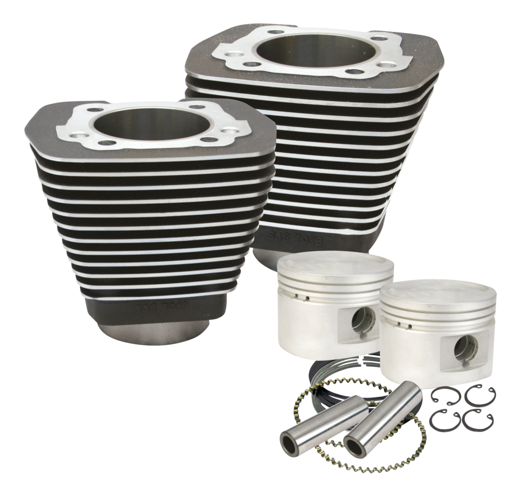 S&S EVOLUTION BIG TWIN STOCK REPLACEMENT CYLINDER KITS