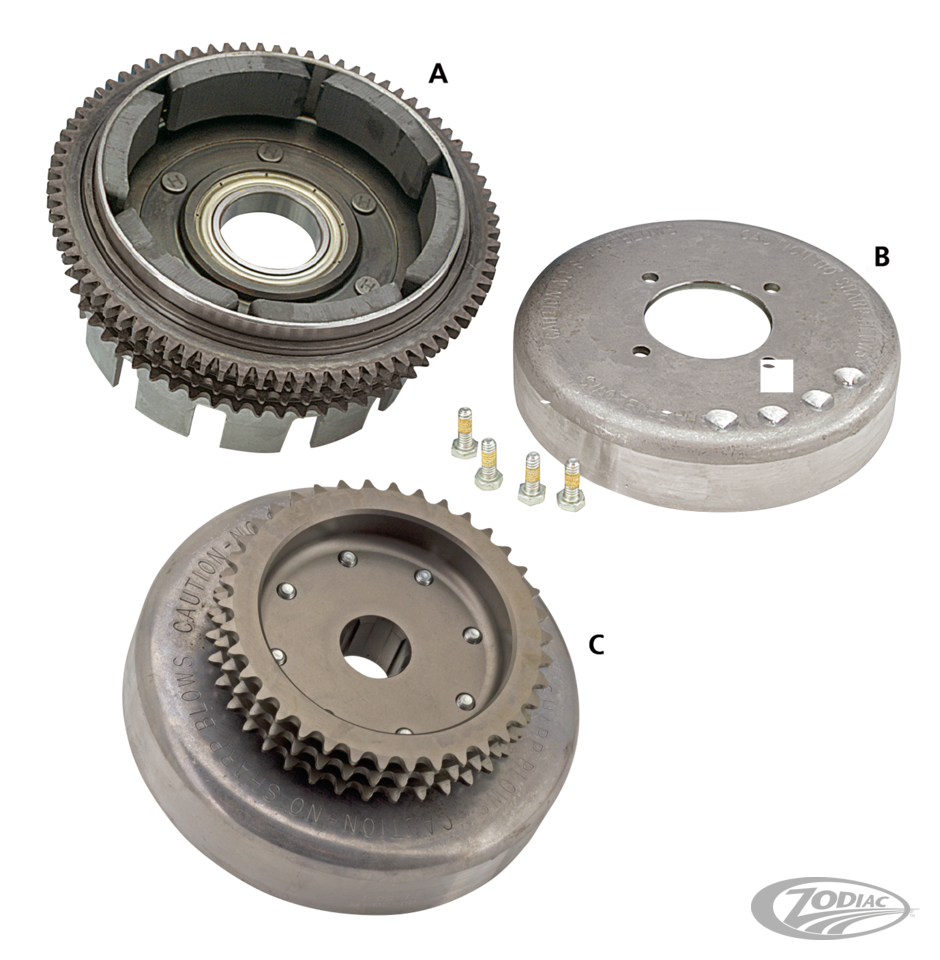 SPORTSTER ALTERNATOR ROTORS