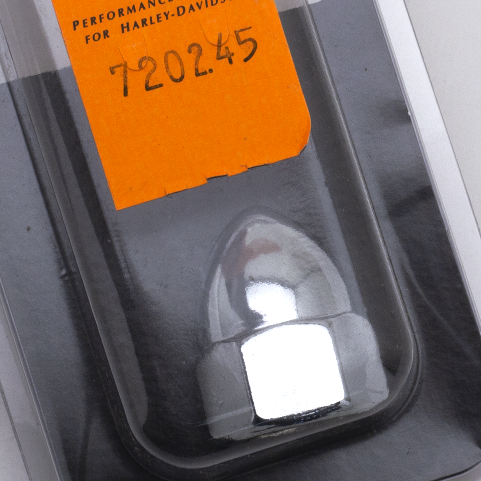 SHOW-CHROME ACORN STYLE NUTS