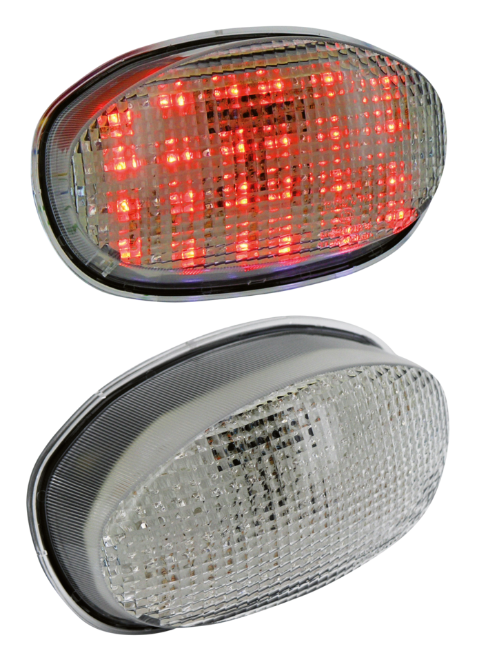 SPEED LED TAILLIGHT WITH INTEGRATED TURN SIGNALS