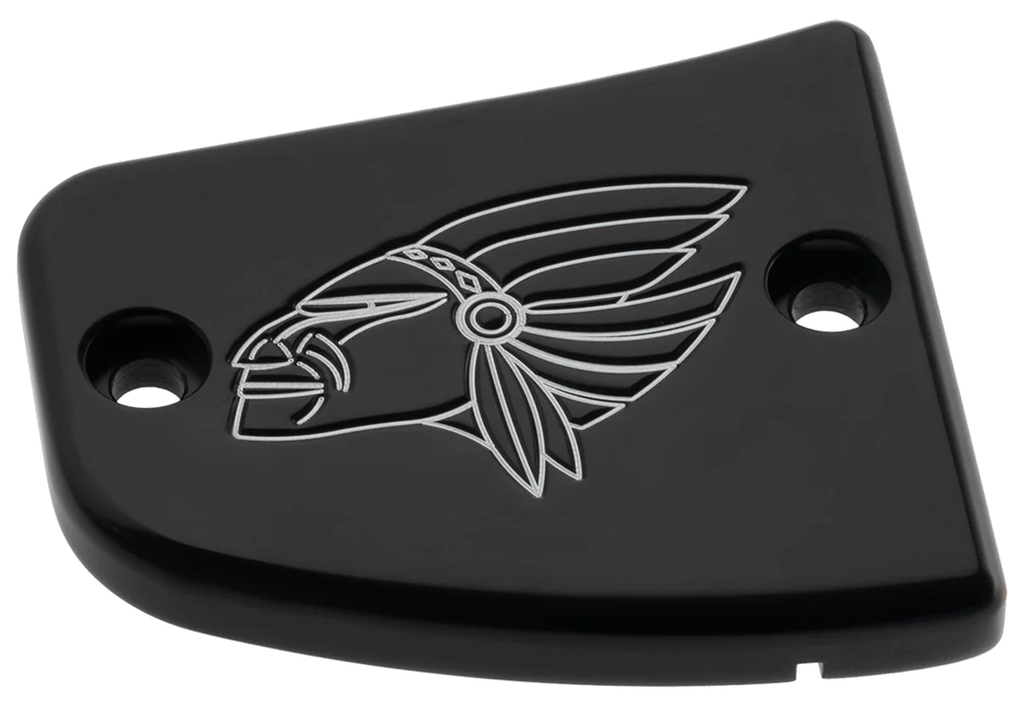 JOKER MACHINE FRONT MASTER CYLINDER COVERS FOR INDIAN SCOUT