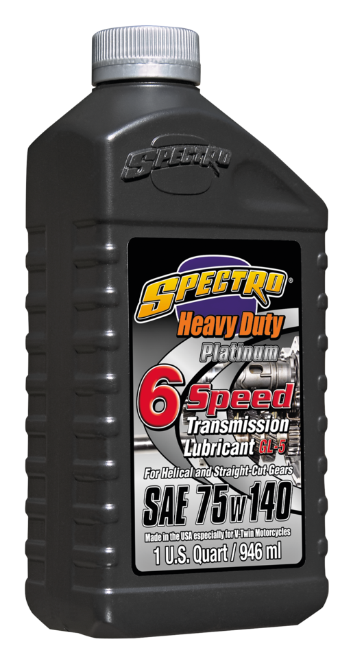 SPECTRO PLATINUM LUBRICANT FOR 6-SPEED TRANSMISSIONS