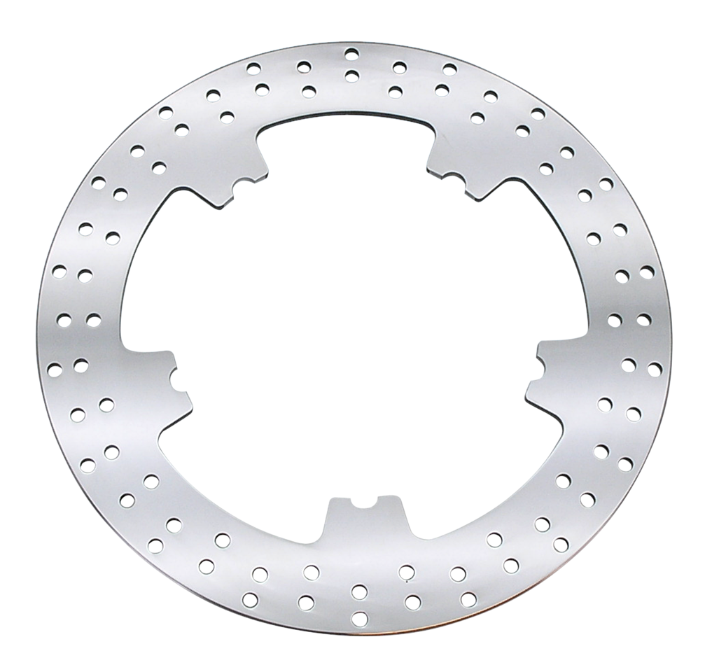 FRONT DISC BRAKE ROTOR FOR DYNA, V-ROD & CVO TOURING