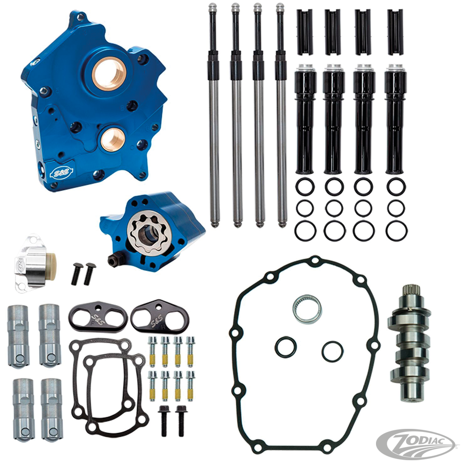 S&S CAM CHEST KITS FOR MILWAUKEE EIGHT