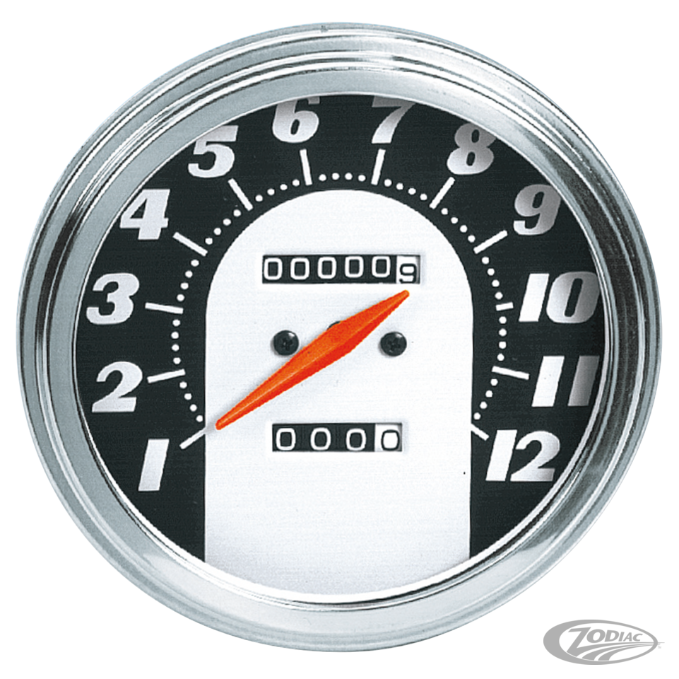 SPEEDOMETERS FOR FXWG-FXST-FLST MODELS