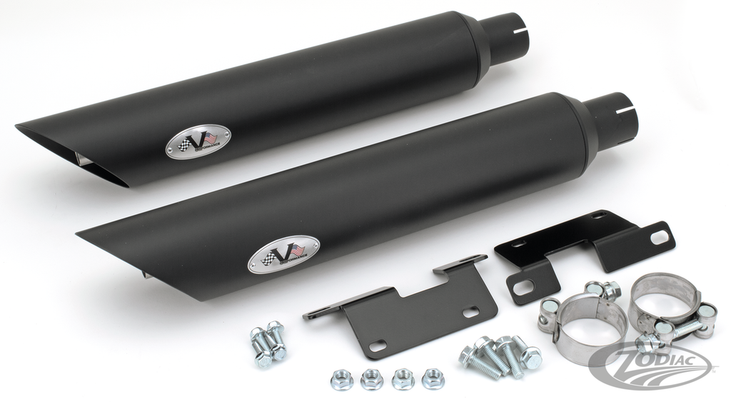 V-PERFORMANCE SLIP-ON MUFFLERS FOR SPORTSTER