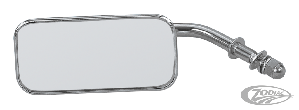 CHROME RECTANGULAR MIRROR