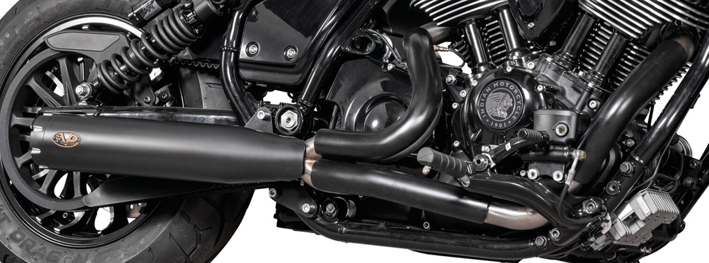 V-PERFORMANCE 2-INTO-1 EXHAUST SYSTEM FOR INDIAN CHIEF