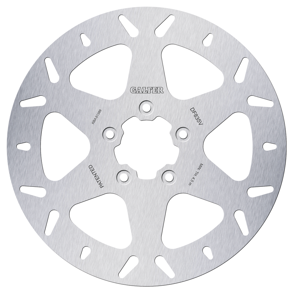 GALFER CLASSIC ROUND DISC BRAKE ROTORS