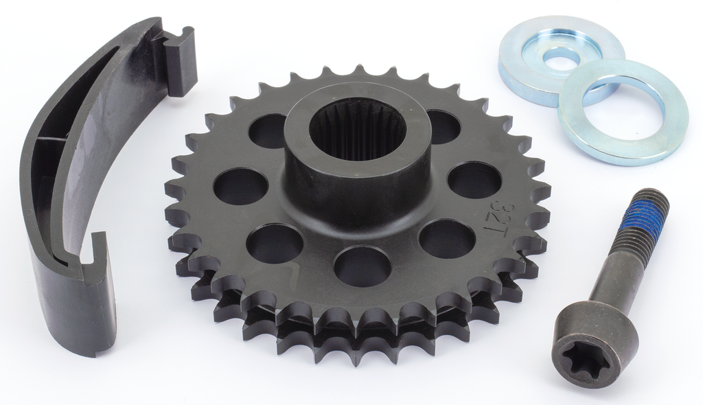 SOLID COMPENSATING SPROCKET FOR TWIN CAM