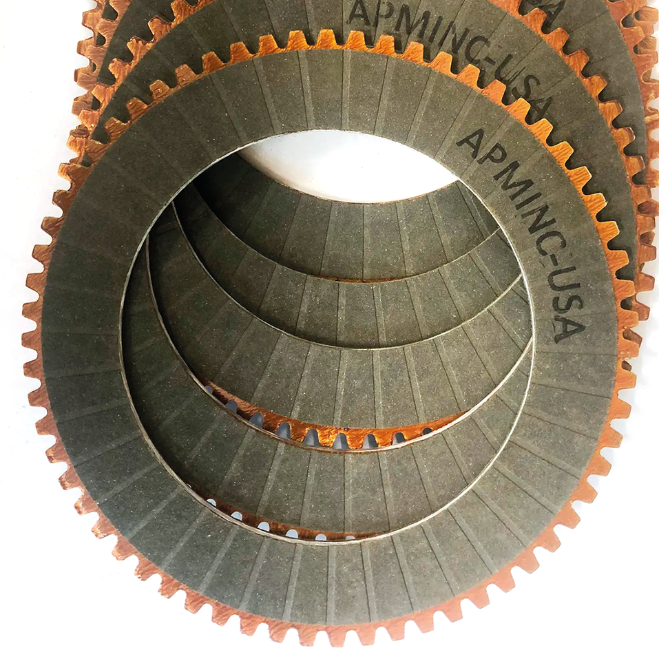 REPLACEMENT CLUTCH PLATES FOR PRIMO BELT DRIVES