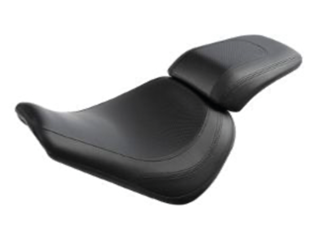 C.C. RIDER 2-UP DEEP BUCKET SEAT FOR MILWAUKEE EIGHT FATBOY