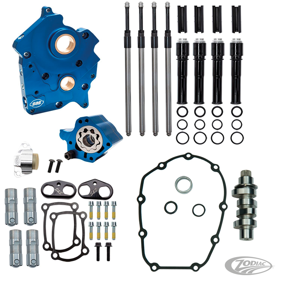 S&S CAM CHEST KITS FOR MILWAUKEE EIGHT