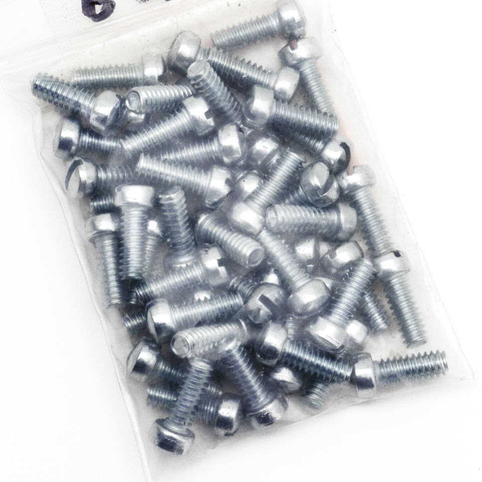 FILLISTER HEAD SCREWS