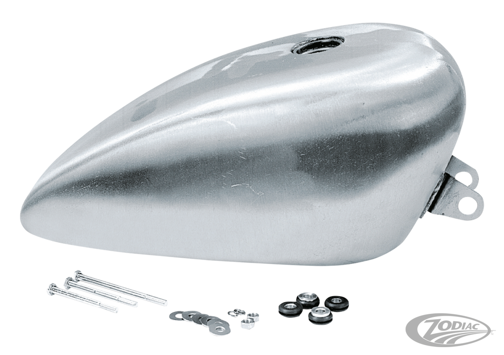 LATE STYLE ROLLED EDGE KING TANK FOR SPORTSTER