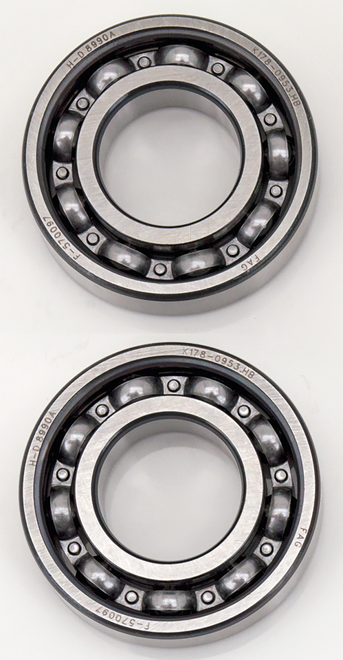 OUTER CAM BEARINGS FOR TWIN CAM