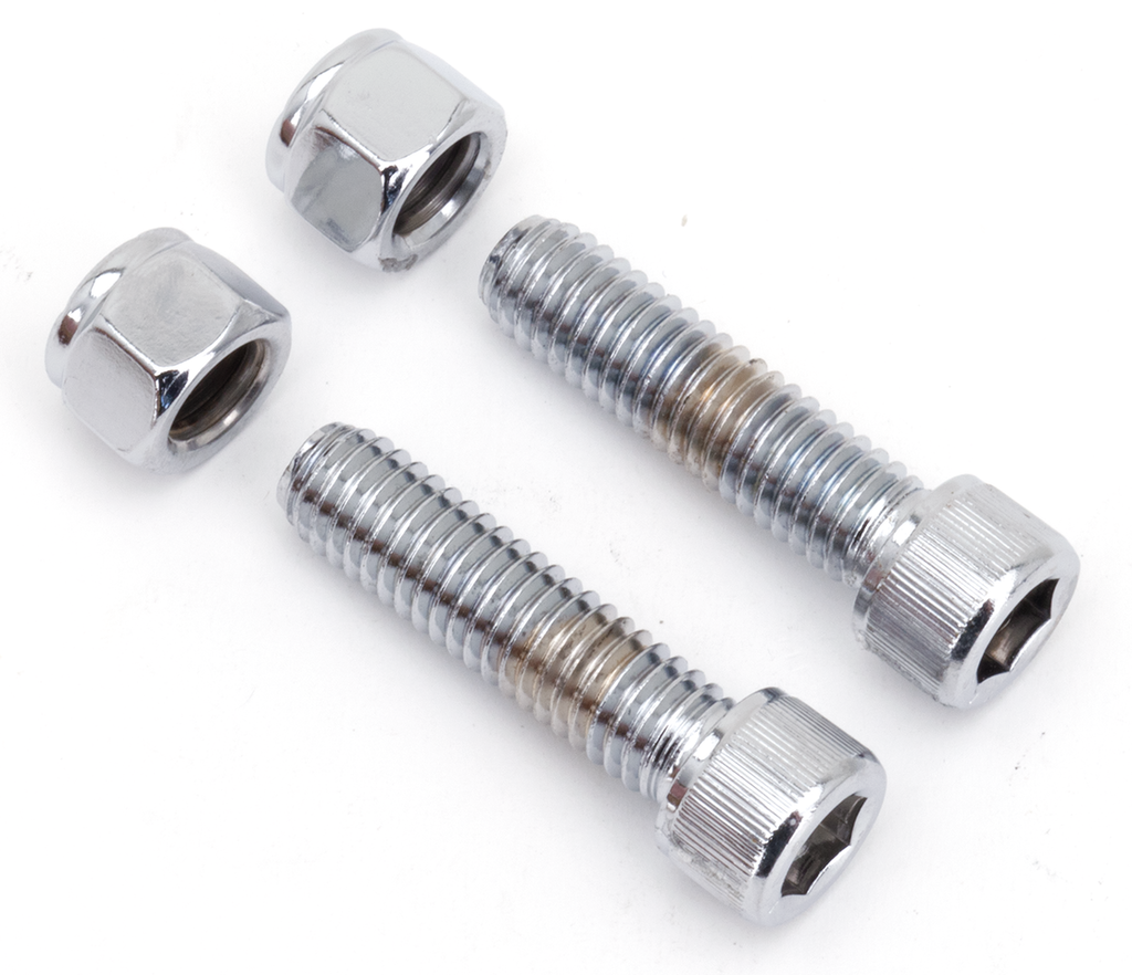 CHROME PLATED BOLT KITS