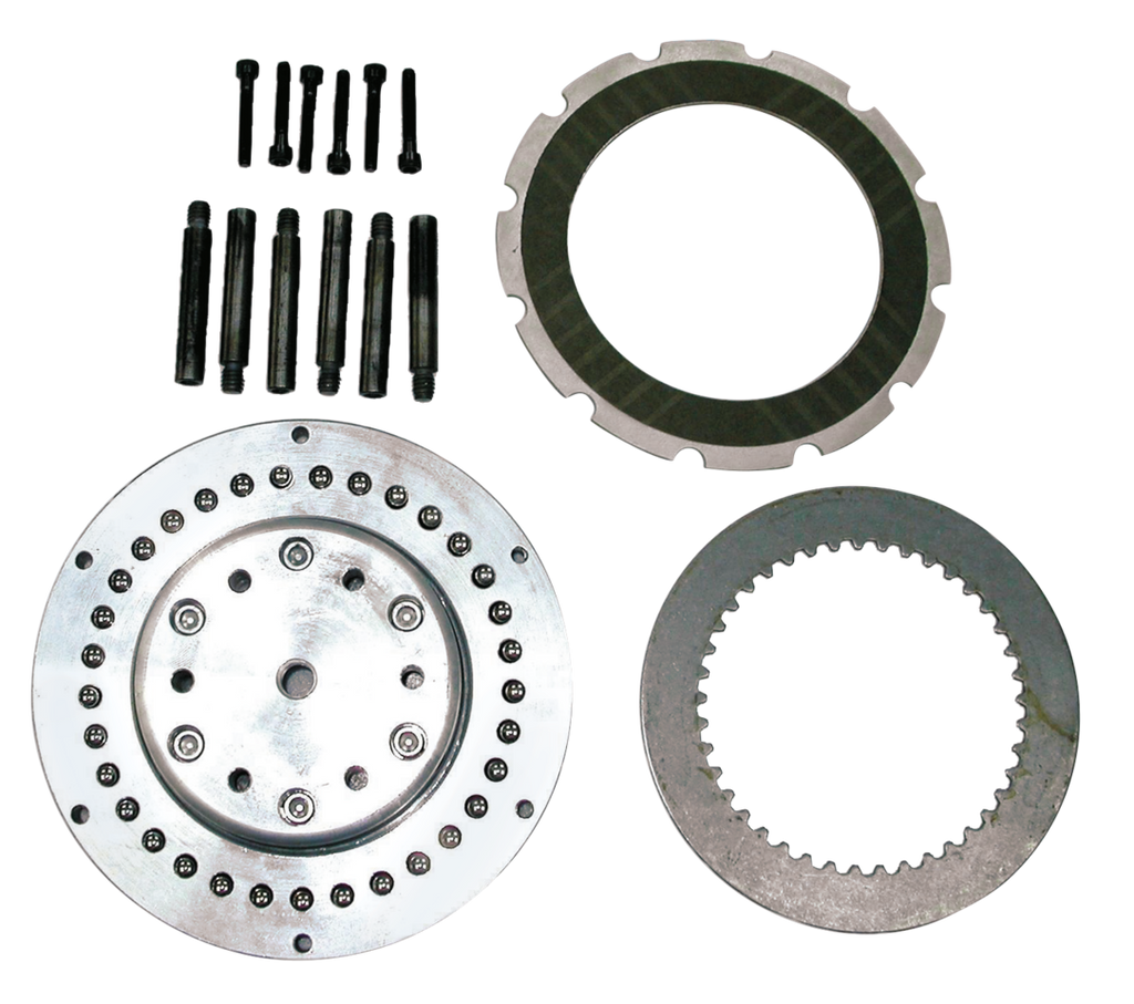 ZODIAC'S "AUTO CLUTCH" FOR OPEN BELT DRIVE SYSTEM